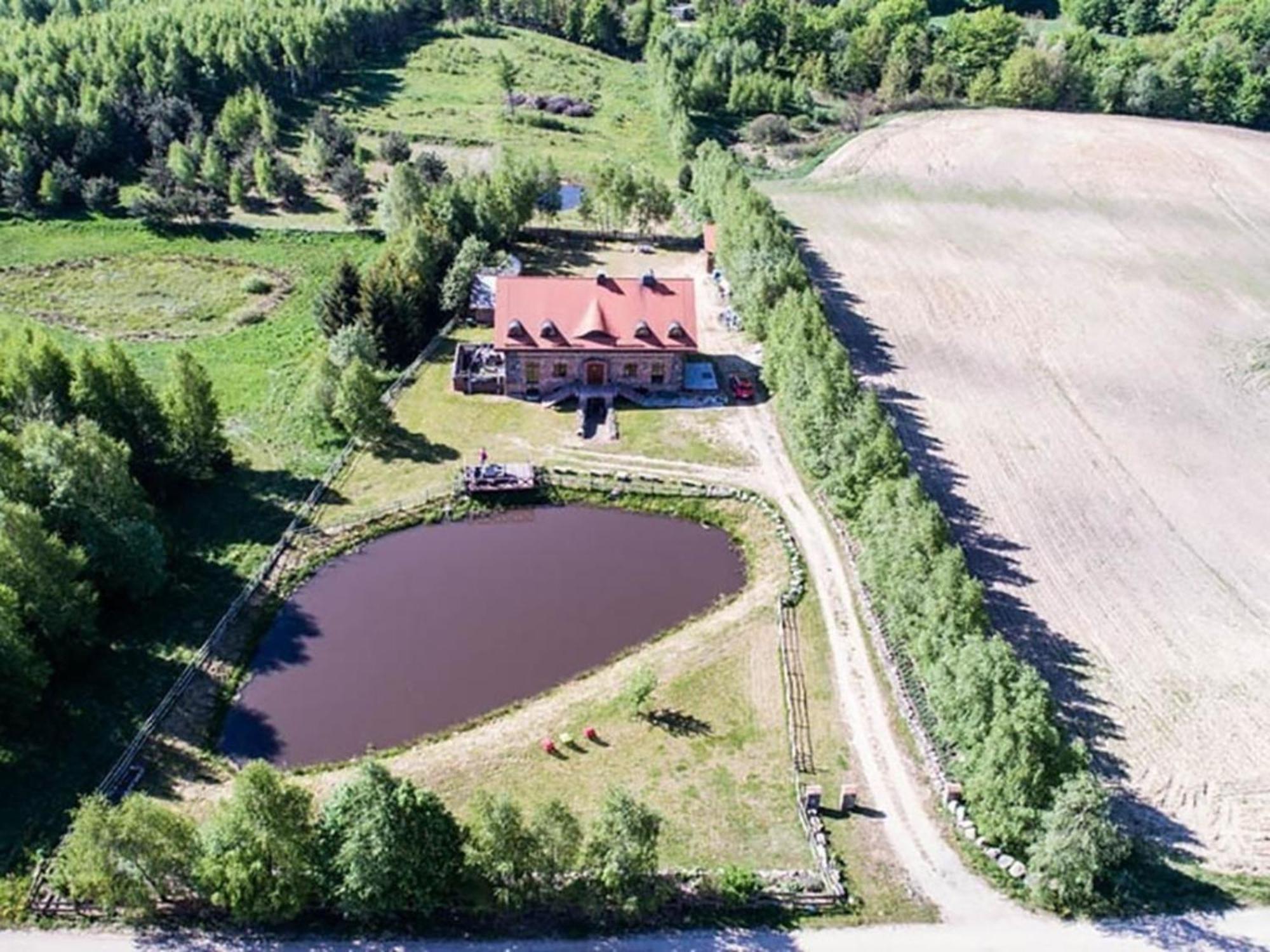 Ferienhaus In Szopa Mit Garten Und Terrasse Miechucino Exterior photo