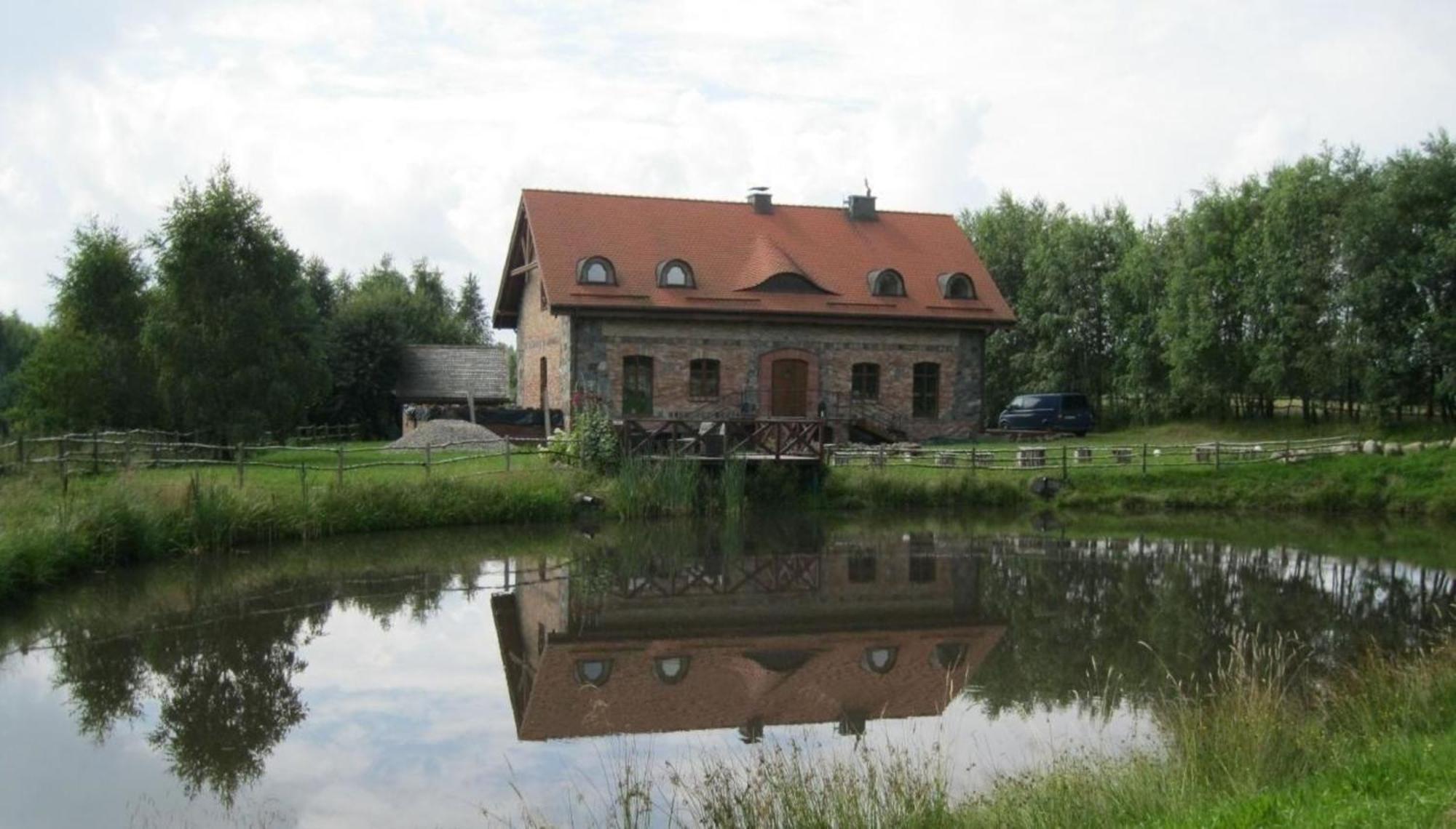 Ferienhaus In Szopa Mit Garten Und Terrasse Miechucino Exterior photo