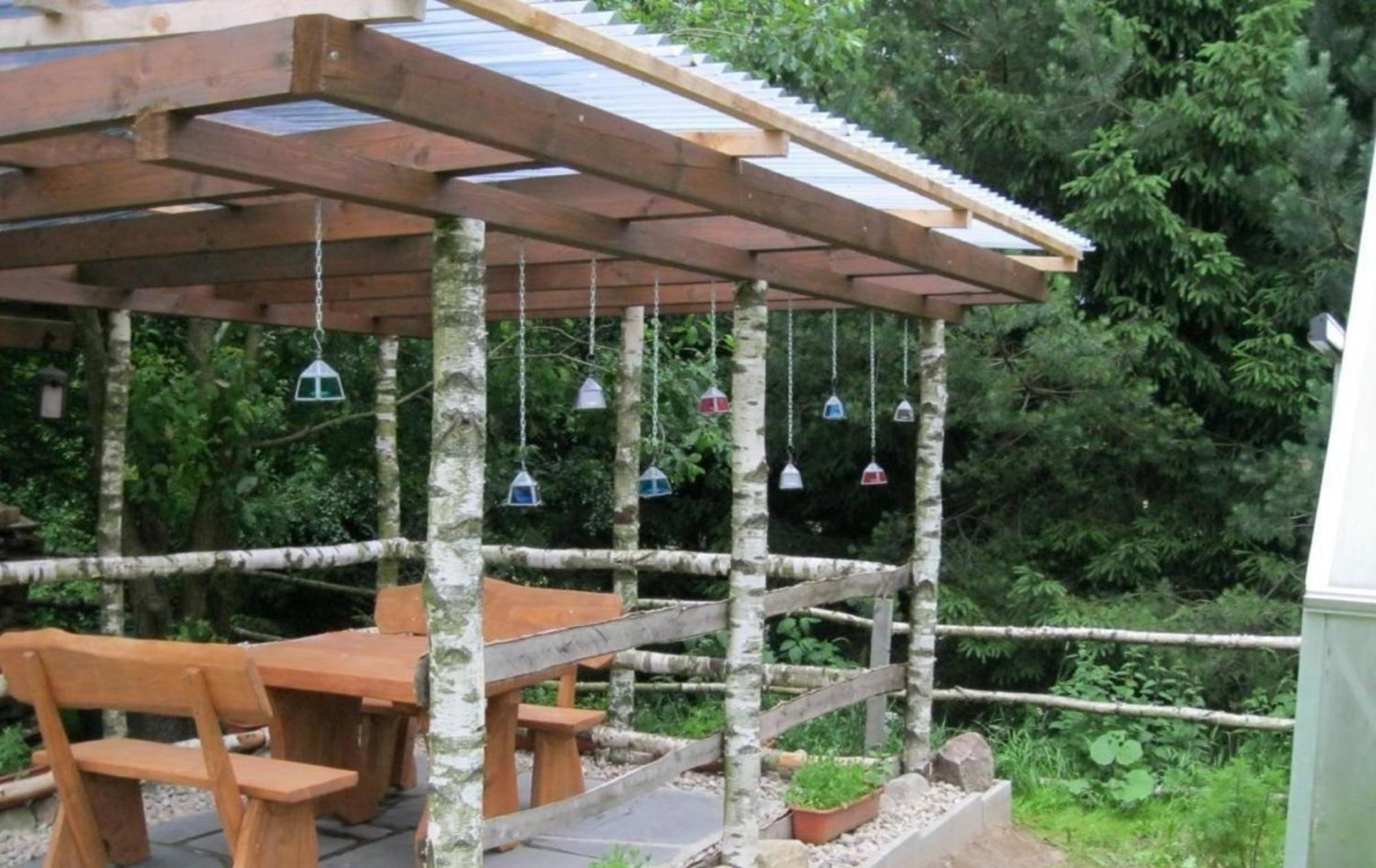 Ferienhaus In Szopa Mit Garten Und Terrasse Miechucino Exterior photo