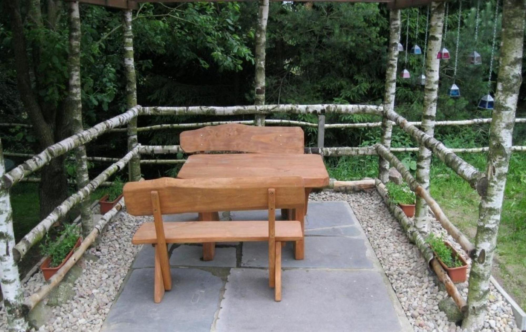 Ferienhaus In Szopa Mit Garten Und Terrasse Miechucino Exterior photo