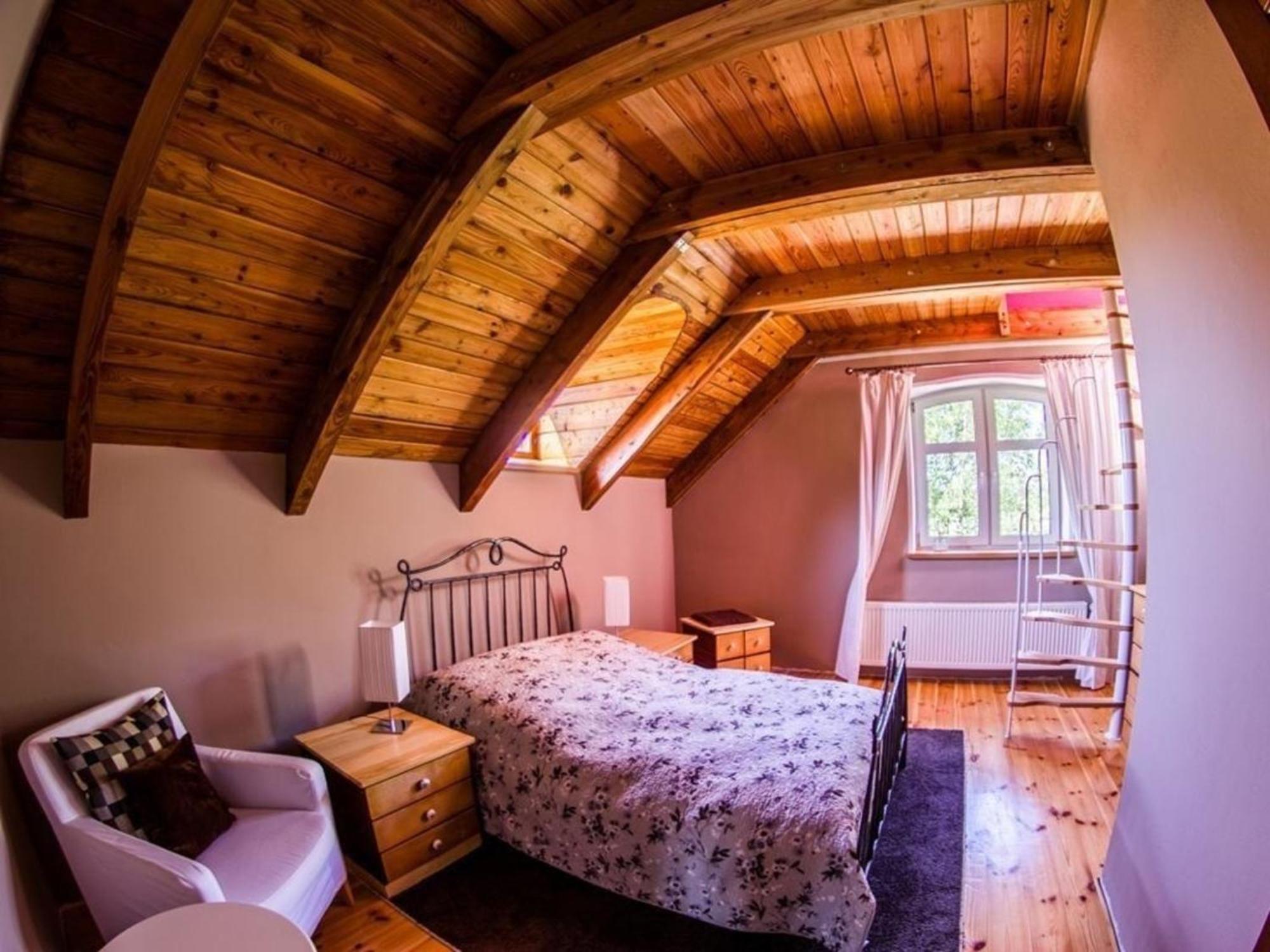 Ferienhaus In Szopa Mit Garten Und Terrasse Miechucino Exterior photo